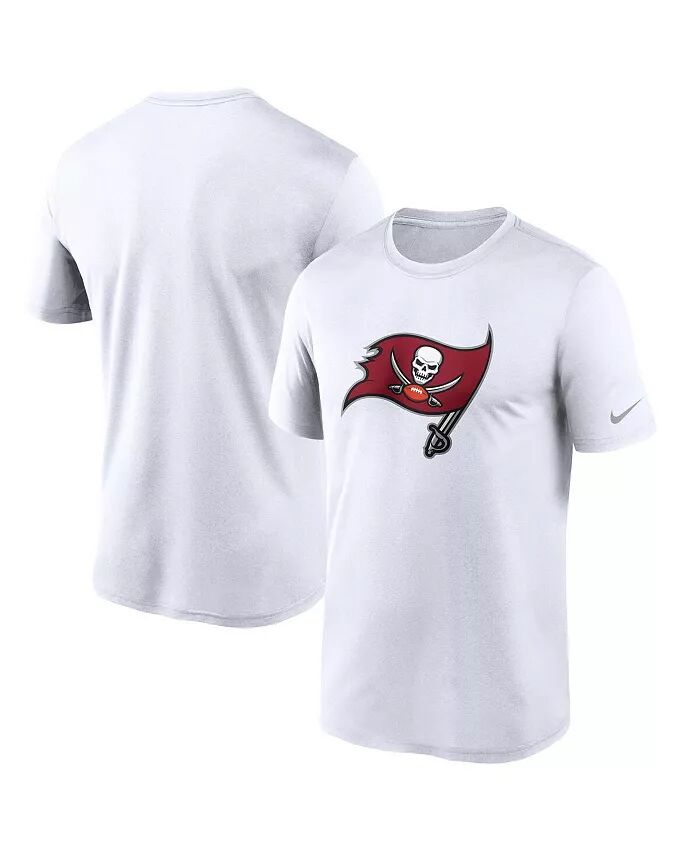 

Мужская белая футболка Tampa Bay Buccaneers Logo Essential Legend Performance Nike