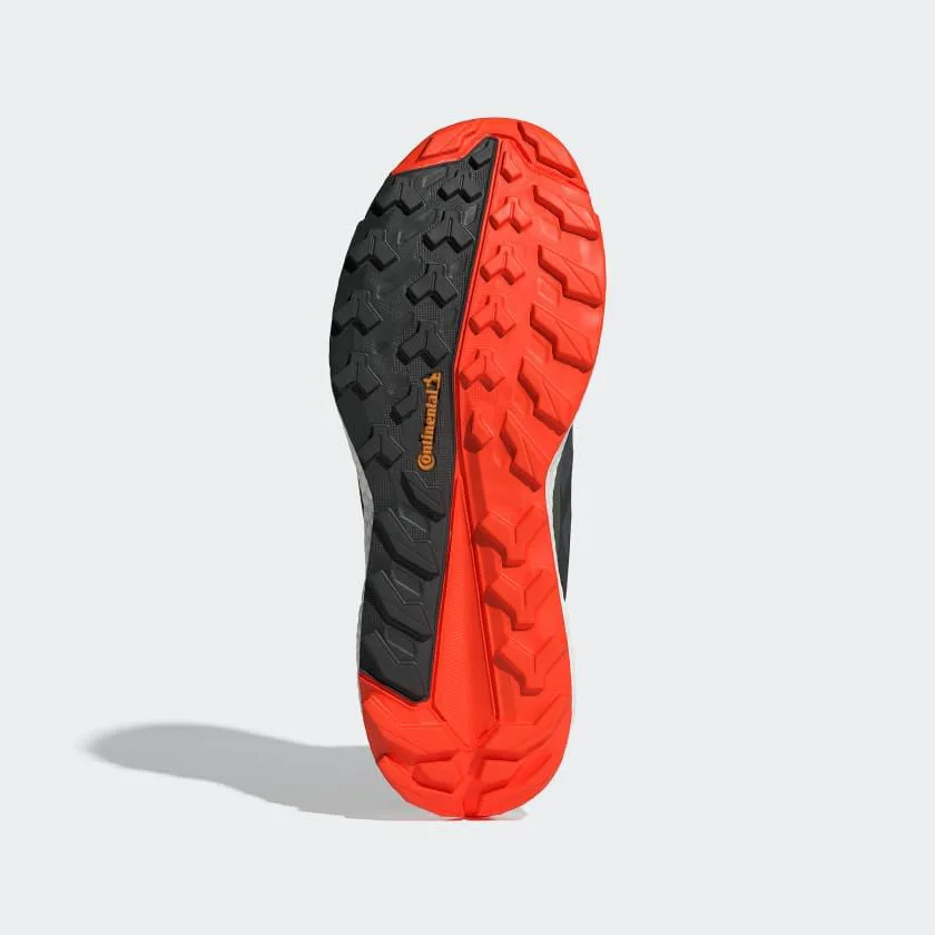 Мужские кроссовки Adidas Terrex Free Hiker 2.0 Low, серый/черный — фото 4