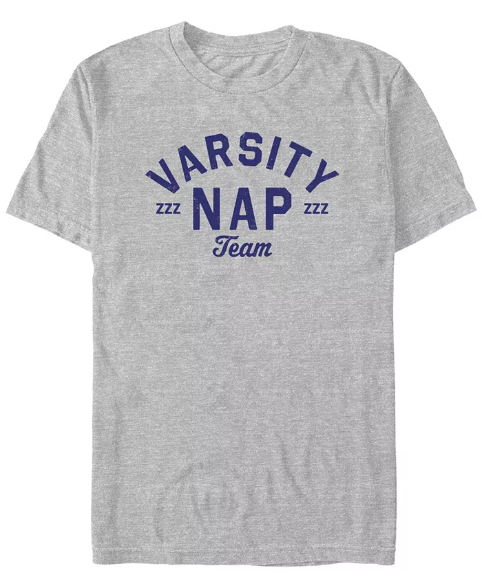 

Мужская футболка с коротким рукавом Varsity Nap Team Fifth Sun, серый