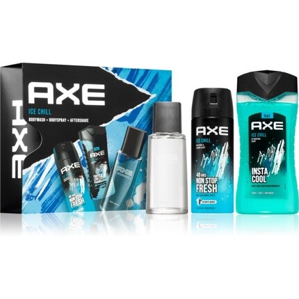 

Дезодорант Axe Ice Chill VPH V23 150млпрчгель 250млвода по Хол 100мл Axe/Lynx