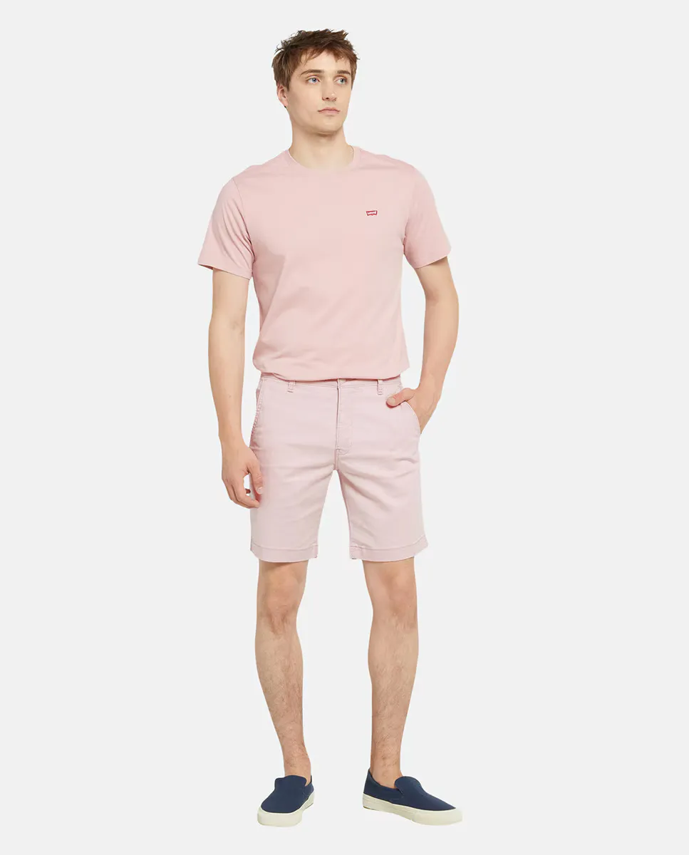 

Мужские шорты-бермуды XX Chino с льняной отделкой Levi's, цвет Rosa