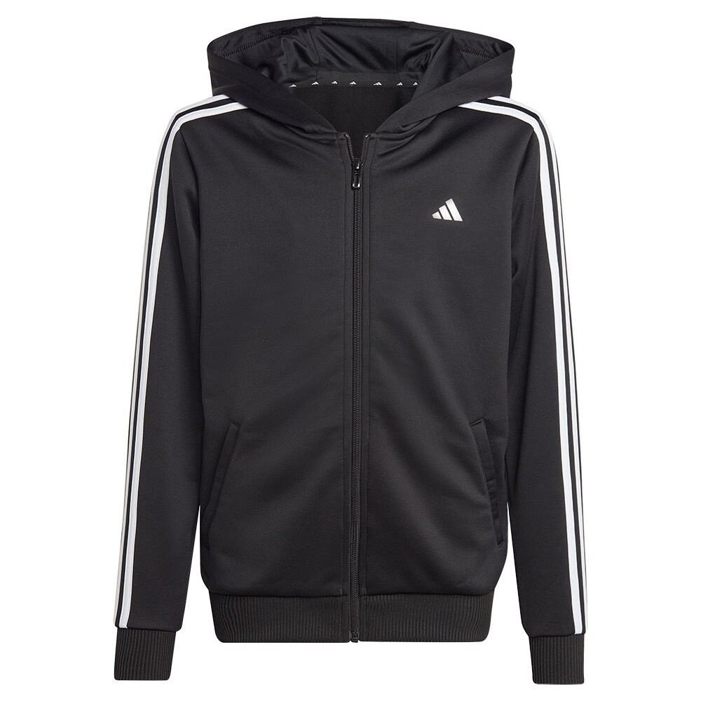 

Толстовка adidas Tr-Es 3S Full Zip, черный