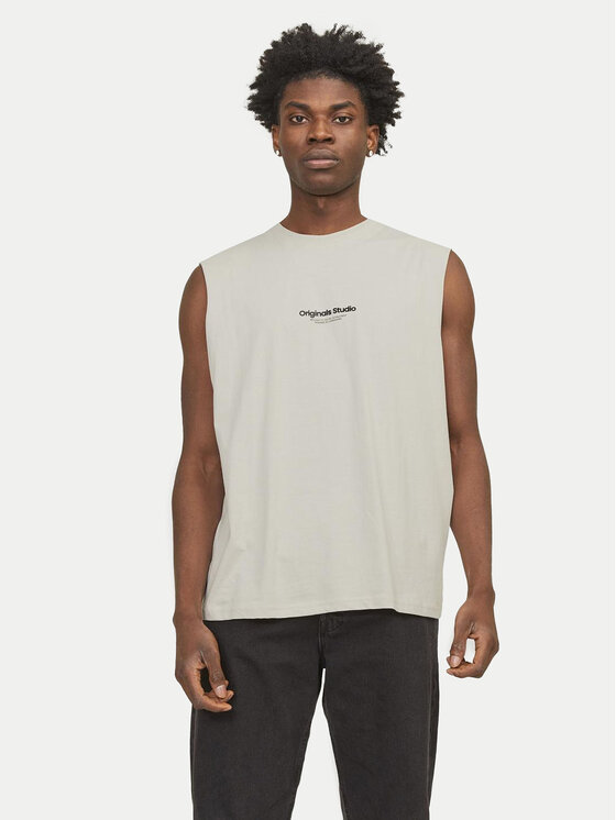 

Майка свободного кроя Vesterbro 12250430 Jack&Jones, бежевый