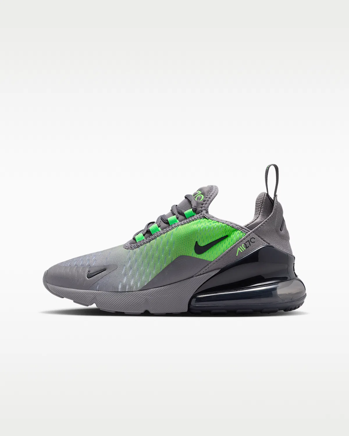 Кроссовки Nike Air Max 270 для детей, Pencil Point/Lime Blast/Anthracite
