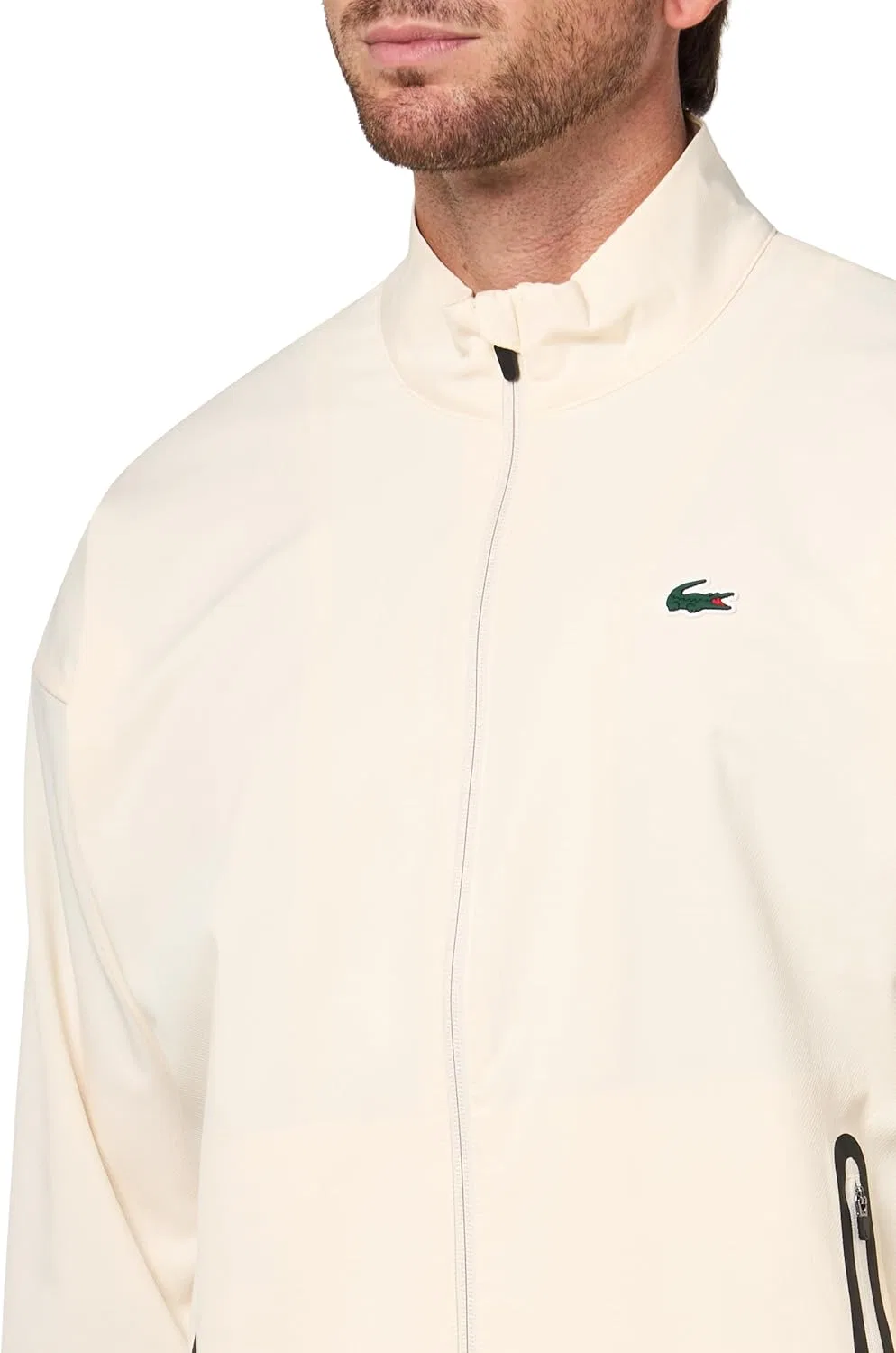 Спортивный костюм из переработанного полиэстера Lacoste, цвет Lapland — фото 3