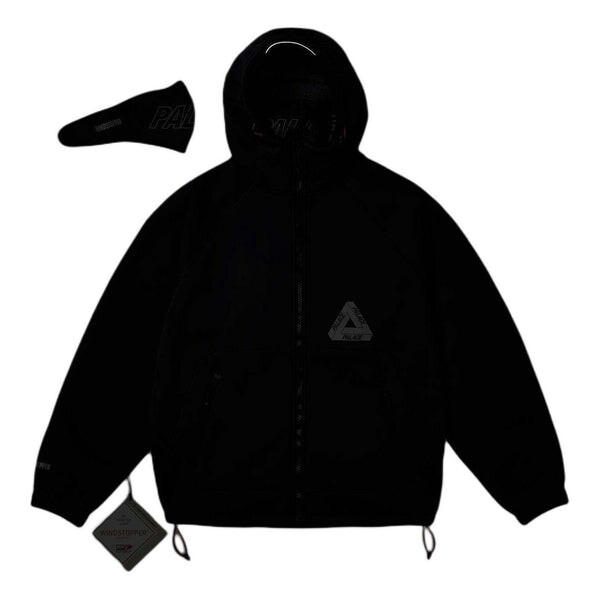 

Куртка gore-tex windstopper jacket 'black' Palace, черный