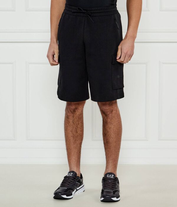 

Шорты Modern fit Ea7, черный