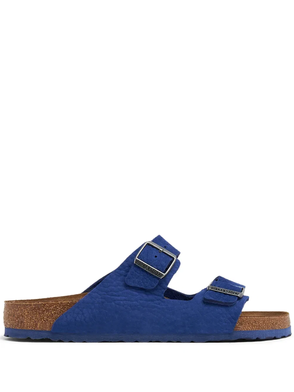 Сандалии из нубука Arizona Birkenstock, синий