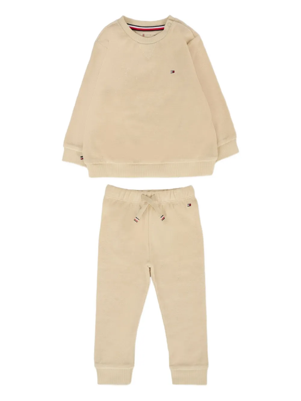 

Спортивный костюм с логотипом Tommy Hilfiger Junior, нейтральный