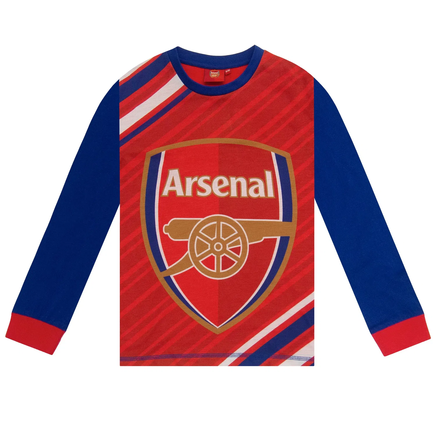 Пижама детская с принтом Arsenal FC, красный — фото 2