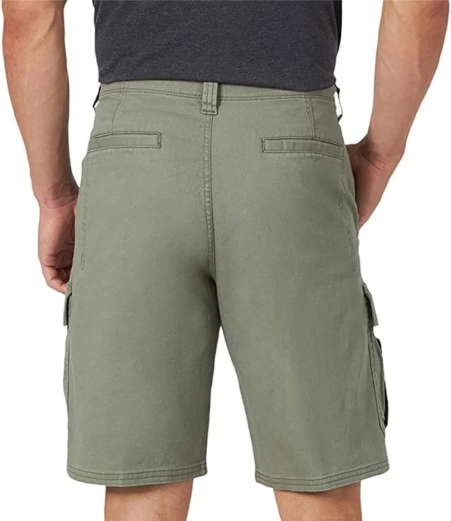 Мужские шорты Active с карманами на молнии, Polyester Spandex, E — фото 3