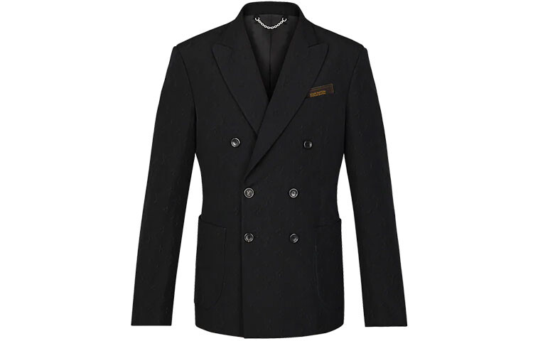 

Новые квартальные продукты LV Business Suit Men Black Louis Vuitton, черный
