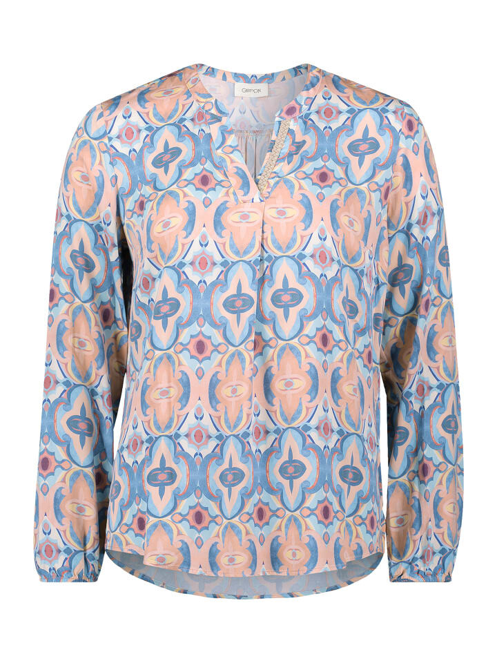 

Блуза CARTOON Blusenshirt mit Muster, цвет Cream/Rosé