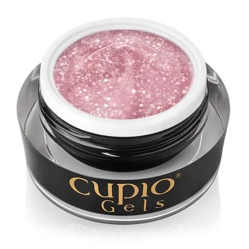 Гель для наращивания ногтей «Glitter Glam Sparkly» от Cupio, 15 мл ‎Cupio