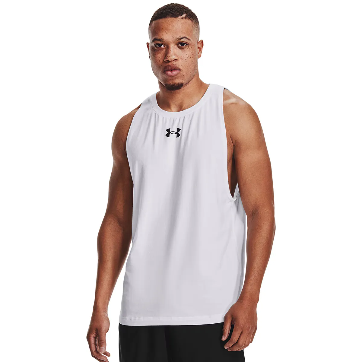 

Мужская футболка Baseline Under Armour, белый