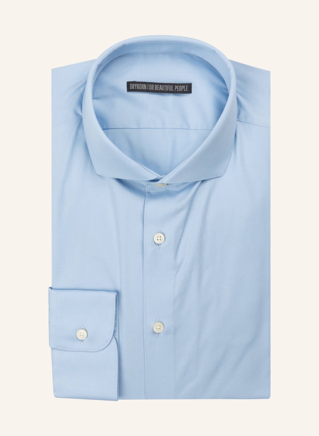 

Рубашка DRYKORN ELIAS Slim Fit, синий