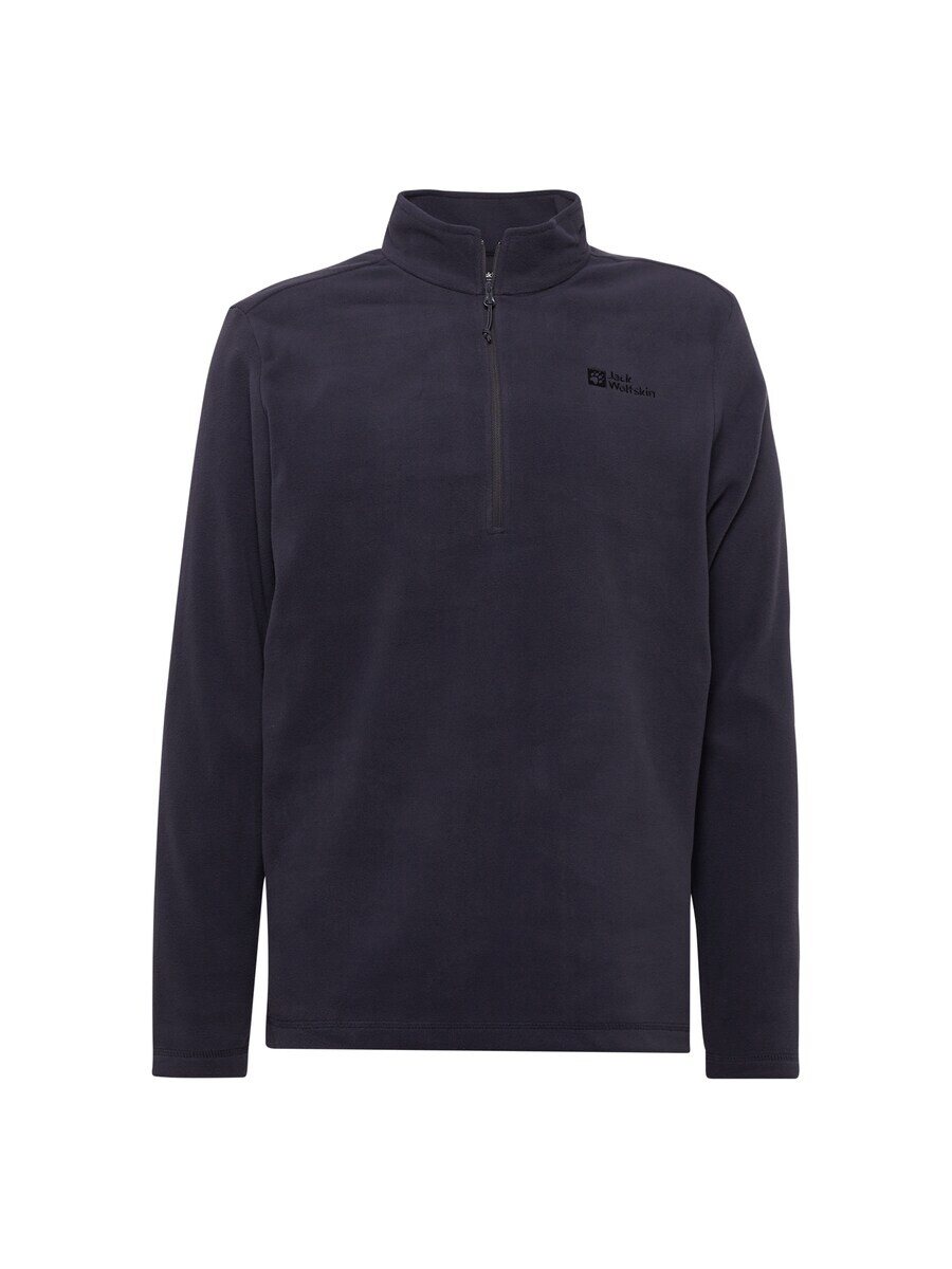 

Свитер с капюшоном на молнии JACK WOLFSKIN Athletic Sweater Taunus, антрацит
