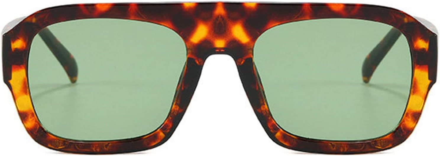 

Солнцезащитные очки Willochra Fashion Square для женщин, защита от ультрафиолета UV400, ретро-оранжевый градиент, солнцезащитные очки для мужчин в стиле панк для активного отдыха, C2