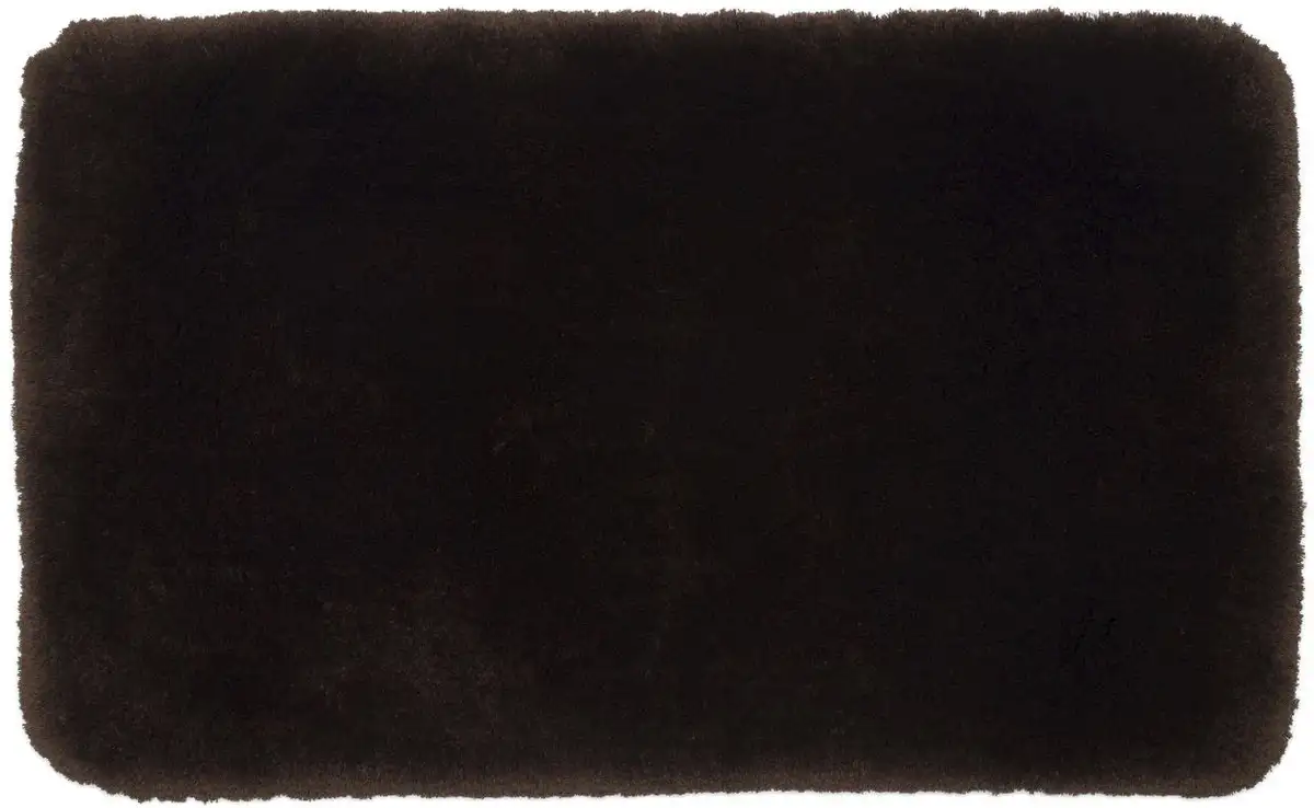 

Коврик для ванной Gözze "DELUXE", с противоскользящим покрытием, подходит для пола с подогревом, с очень высоким ворсом прямоугольный (50х70 см), темно-коричневый