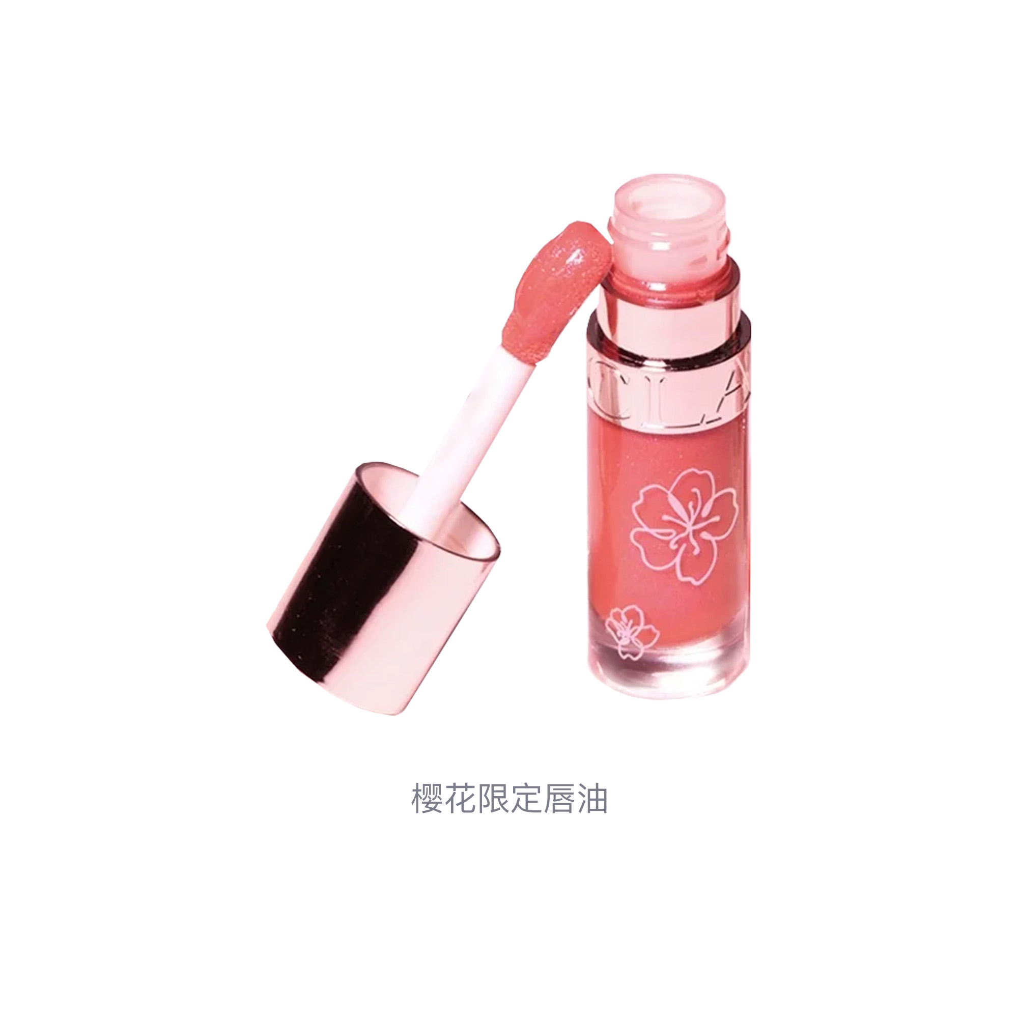 Jiaoyunshi Cherry Blossom Limited масло для губ с растительными экстрактами увлажняющее #26 CLARINS — фото 3