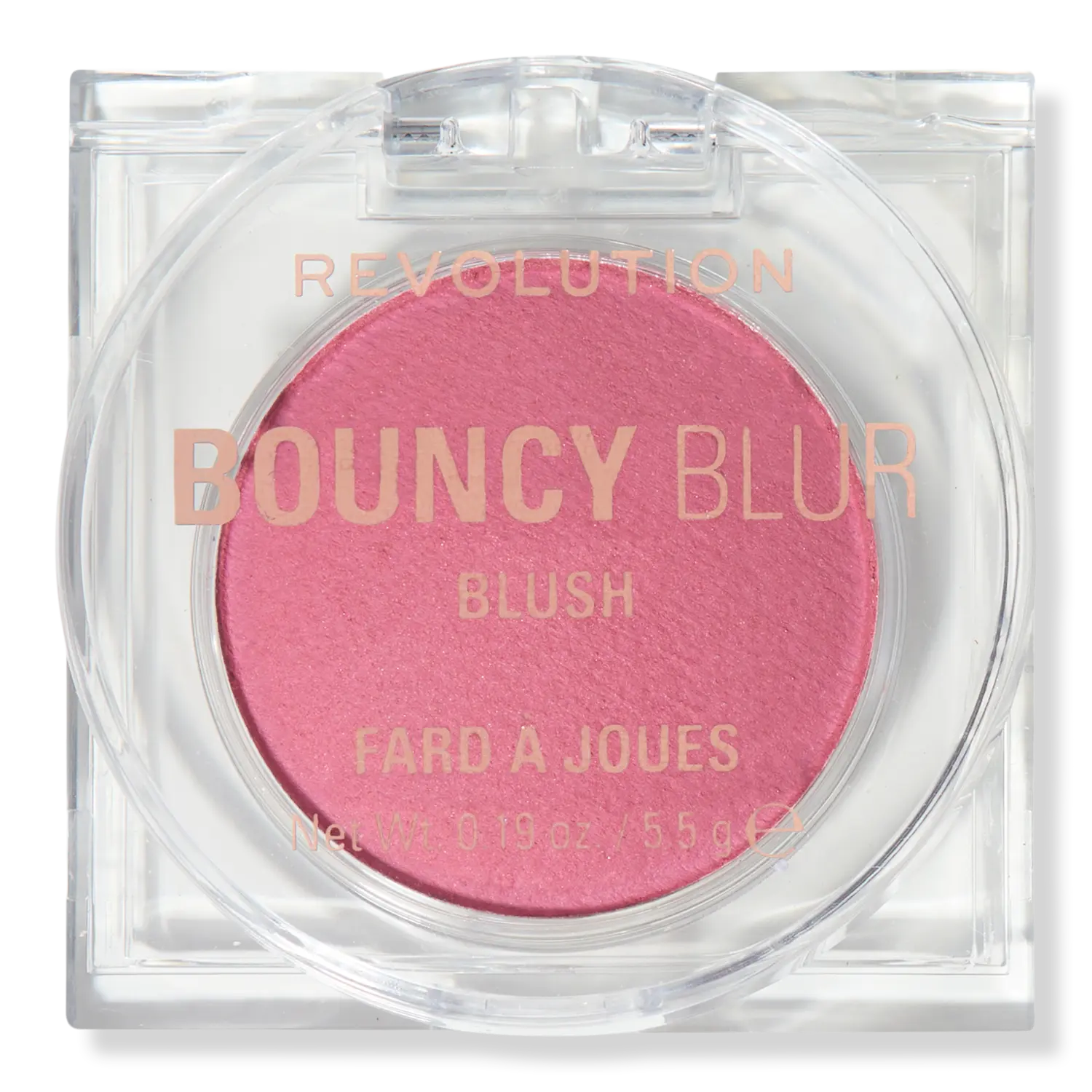 

Упругие румяна Revolution Beauty, Blurry (rose)