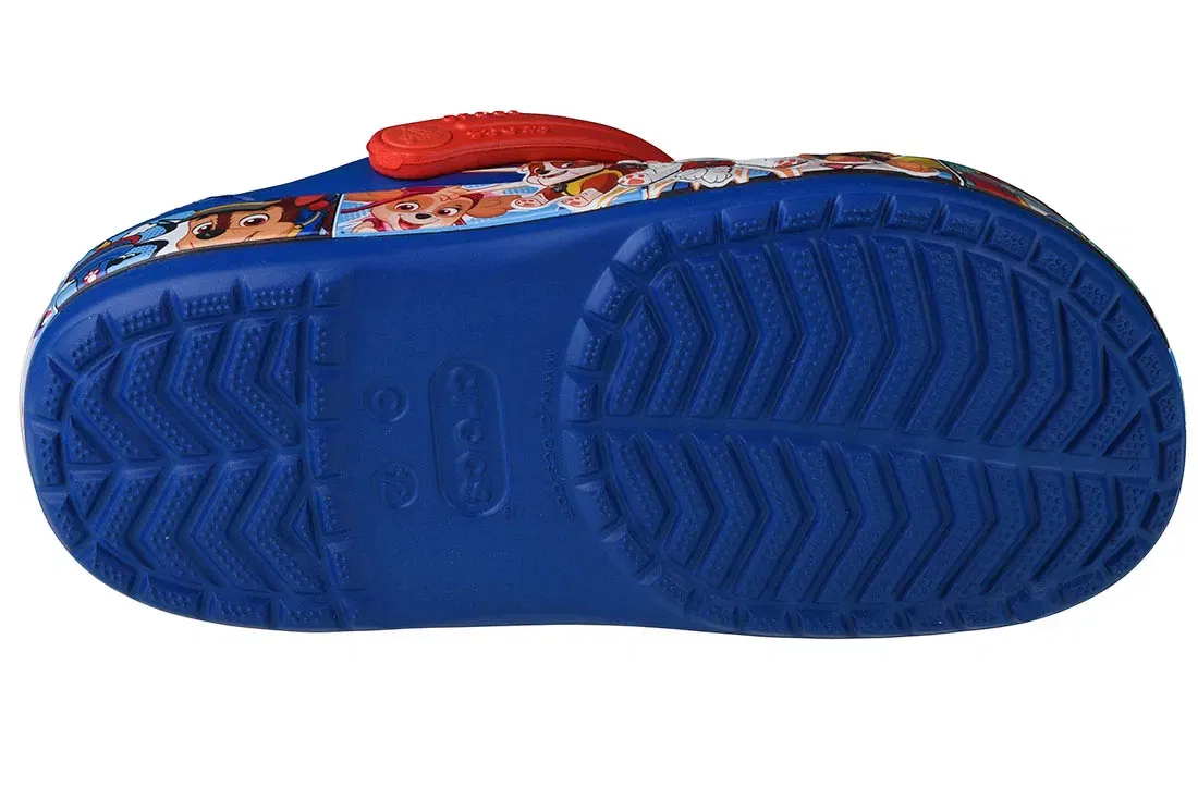 Тапочки для бассейна синие Crocs — фото 4
