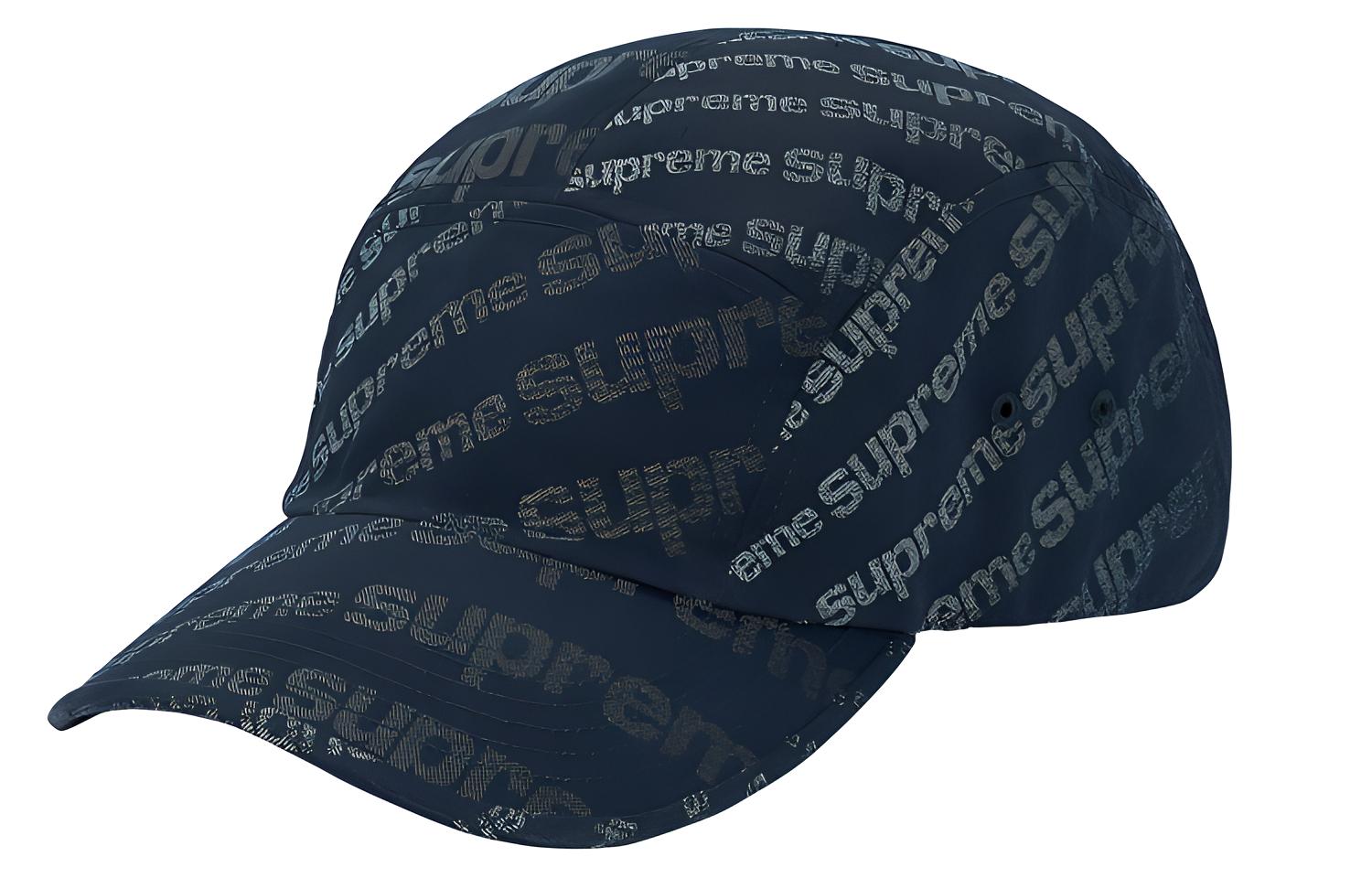 

Supreme Хлопковая бейсболка унисекс черная синяя оранжевая желто-зеленая экрю, Navy Blue