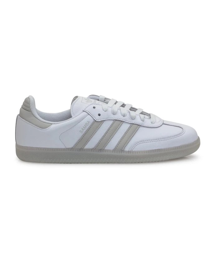 

Кроссовки WeiãŸE & Graue Leders Adidas Originals, белый