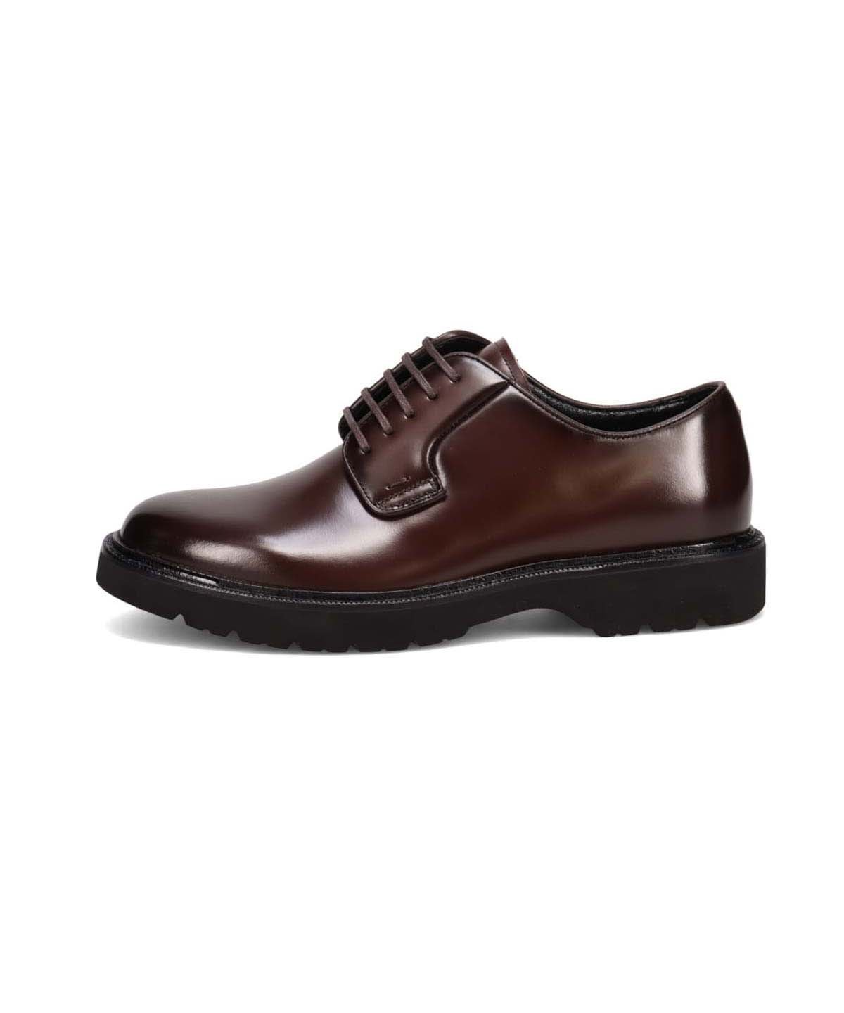 Туфли-лодочки Modello Coveross с перфорацией и гладким носком. Modello, Dark Brown — фото 2