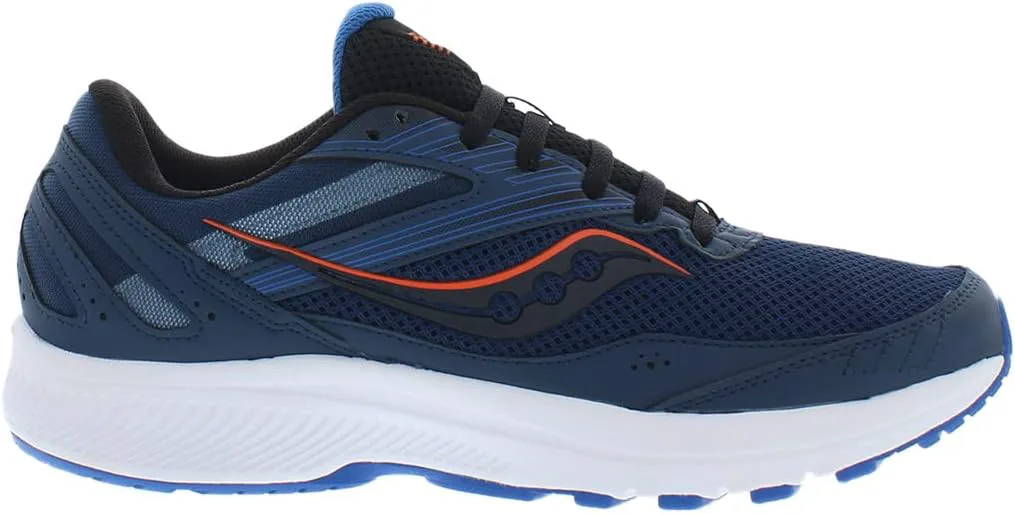 

Беговые кроссовки Saucony для мужчин Cohesion 15, темно-синий/черный