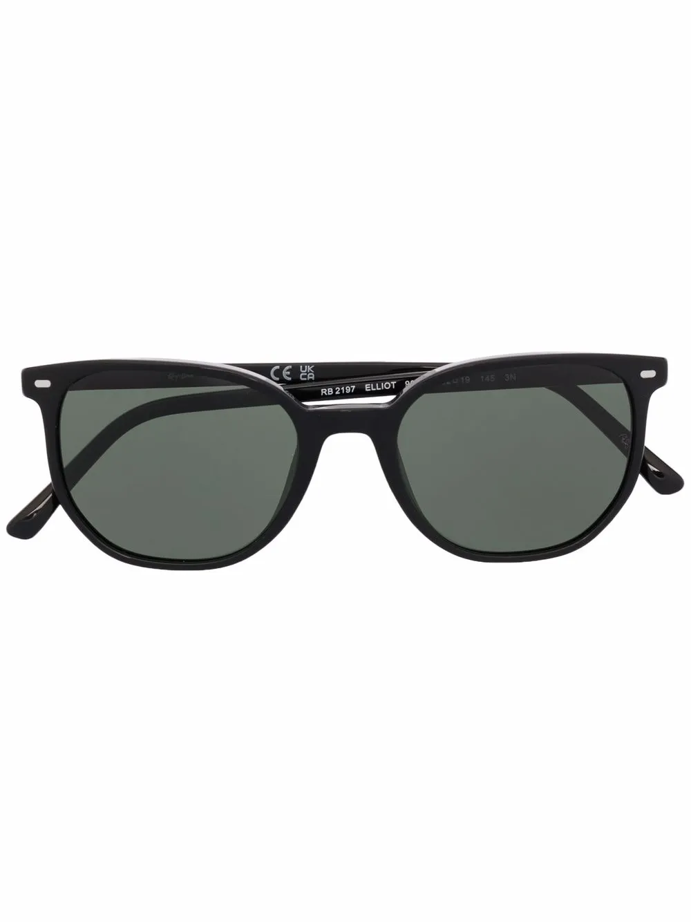

Солнцезащитные очки в прямоугольной оправе Ray-Ban, черный