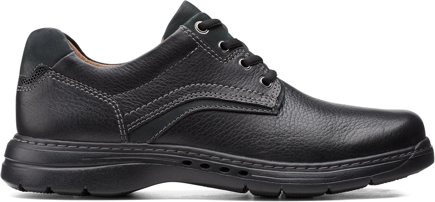Мужские туфли Clarks Un Brawley Pace, черный — фото 2