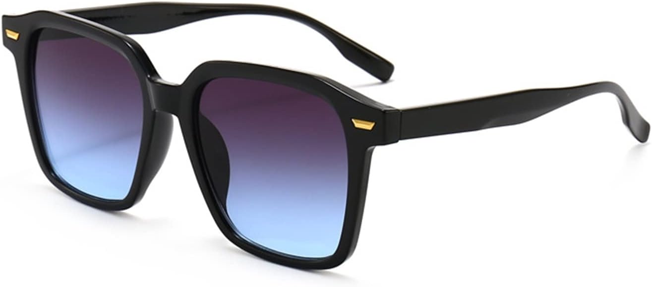 

GAOXIN Модные уличные солнцезащитные очки для мужчин и женщин, большая оправа, для летнего отдыха на пляже, декоративные солнцезащитные очки (Цвет: C, Размер: Средний), C