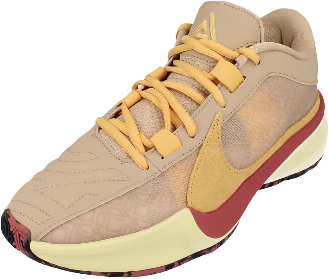 

Мужские баскетбольные кроссовки Nike Zoom Freak 5, золотой