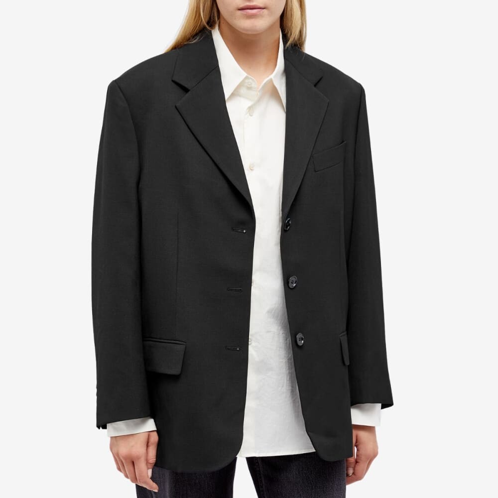 

Пиджак Acne Studios Juylie, черный