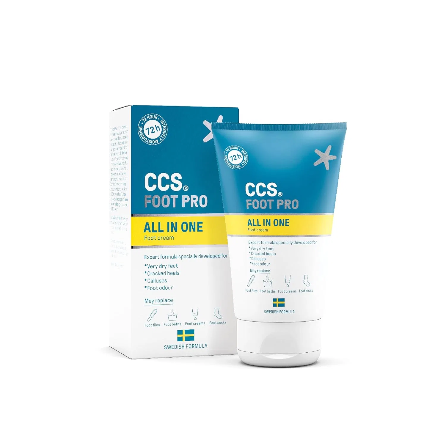 Крем для ног CCS All-in-One 100 мл Ccs