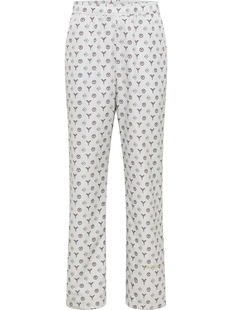 

Брюки свободного кроя Carlo Colucci Eritale, White