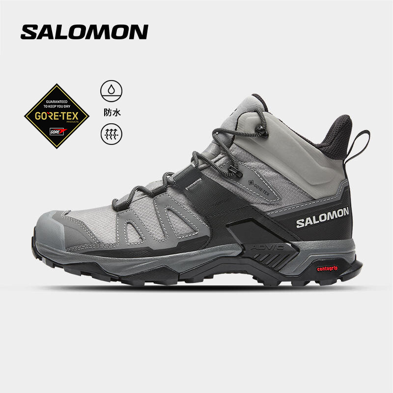 

Кроссовки мужские Salomon X Ultra 4 MID, серый