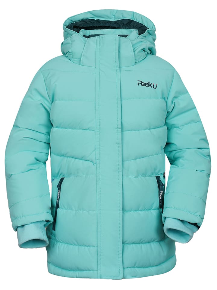 

Peek U Зимняя куртка "Доли" светло-голубого цвета