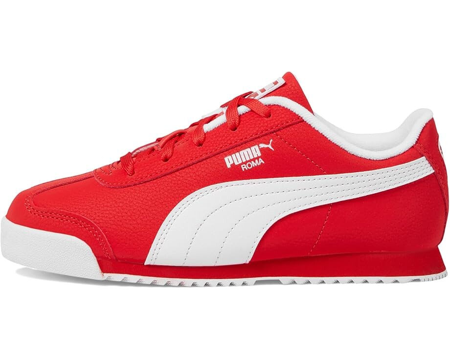 Кроссовки PUMA Kids Roma 24 Reversed, цвет For All Time Red-PUMA White — фото 4