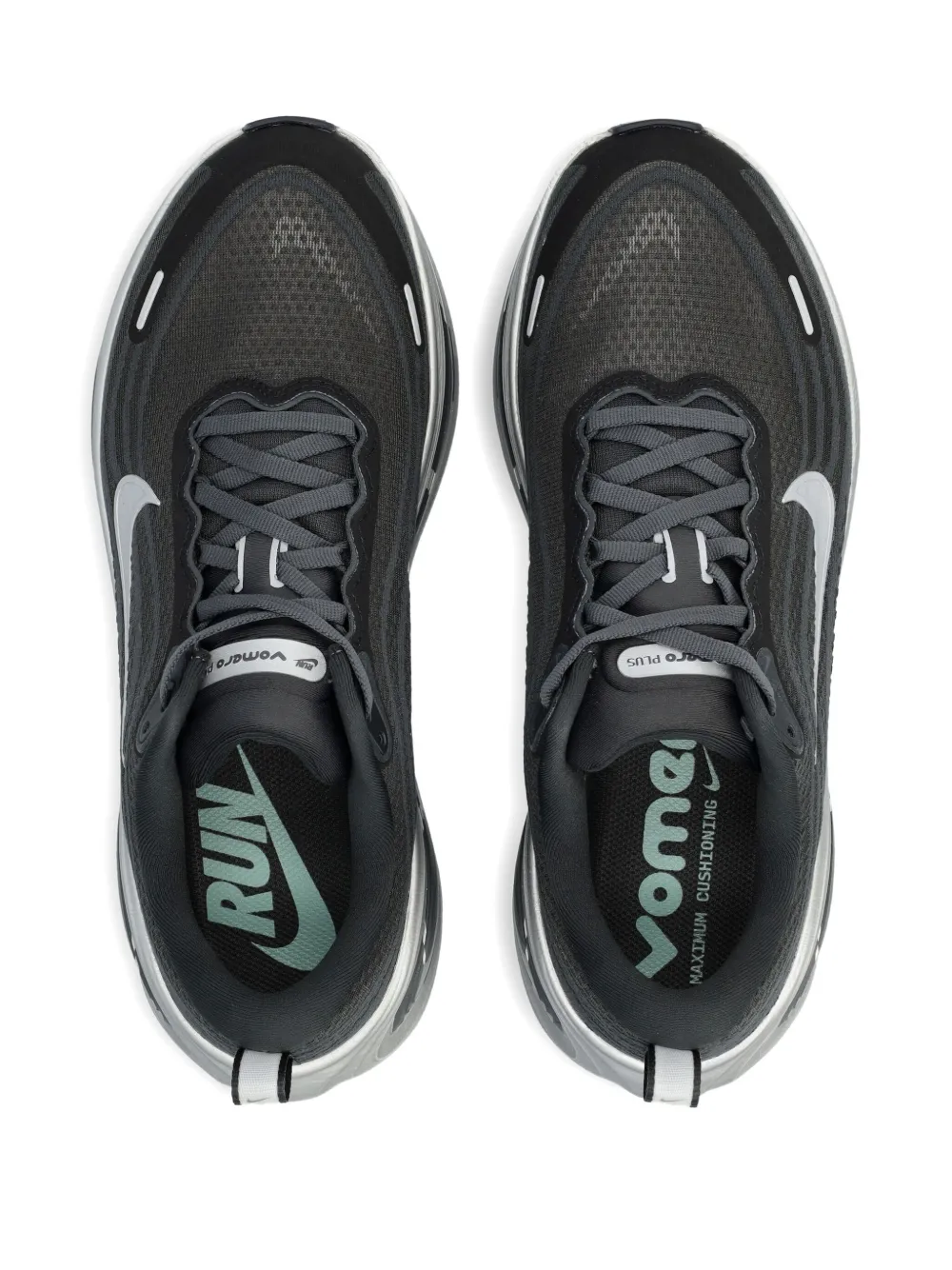 Кроссовки Vomero Plus Nike, серый — фото 3