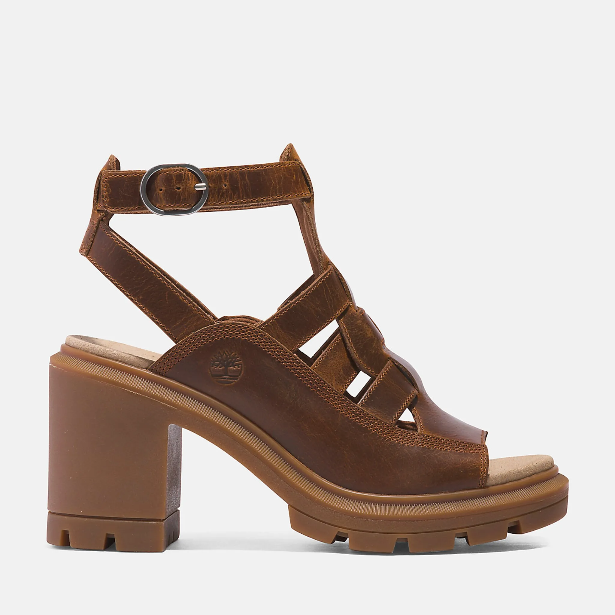 Сандалии Timberland "ALLINGTON HEIGHTS FISHERMAN SANDAL", цвет Rst Full Gra — фото 2
