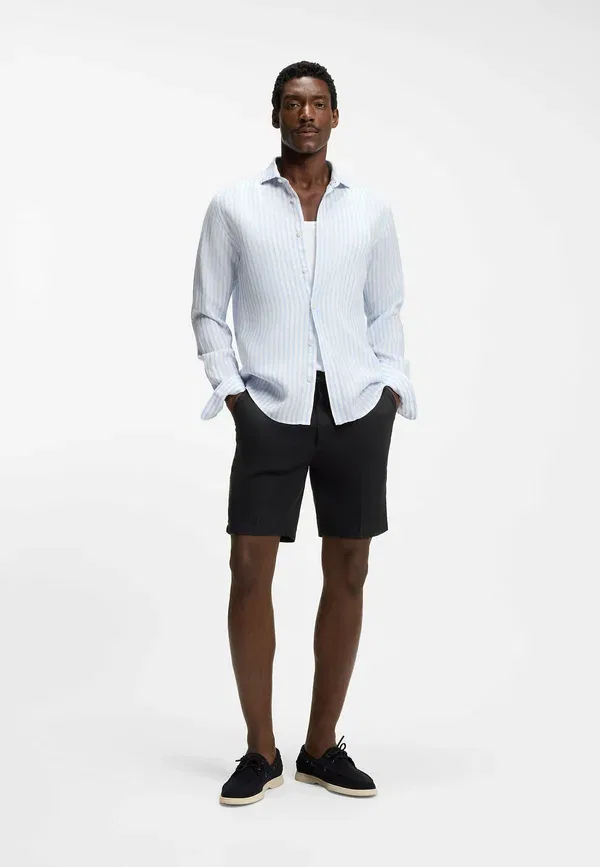 Шорты Boss H kane1 rds shorts, темно-синий — фото 2