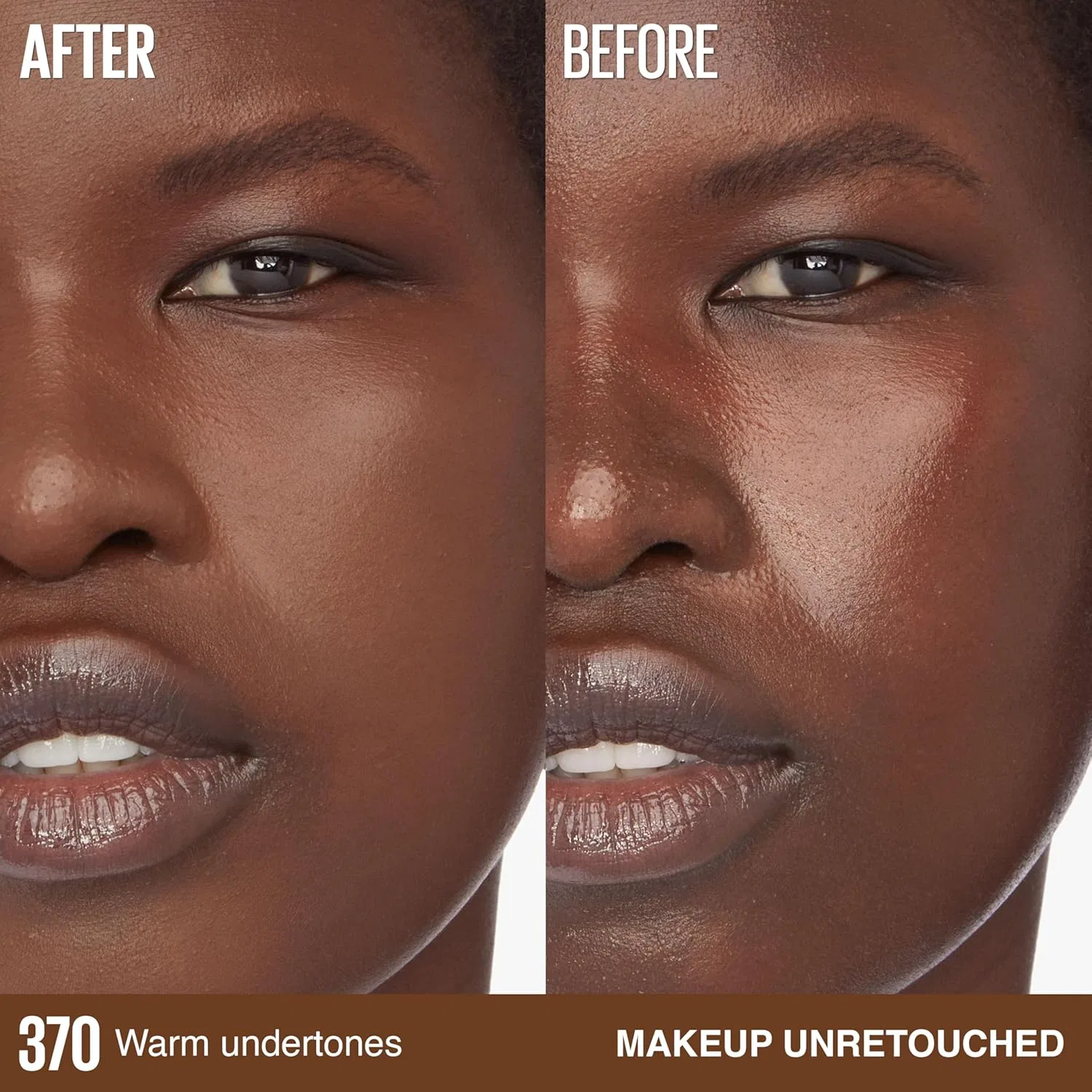 Тональная основа Maybelline Super Stay Lumimat 370 теплый бежевый 30 мл — фото 4