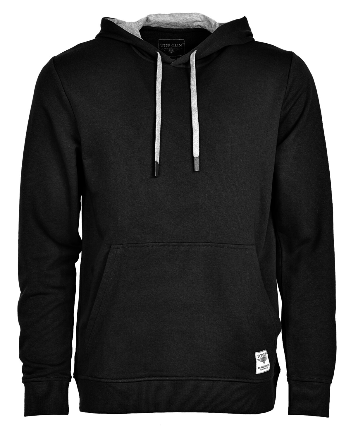 

Толстовка TOP GUN Hoodie TG22009, черный