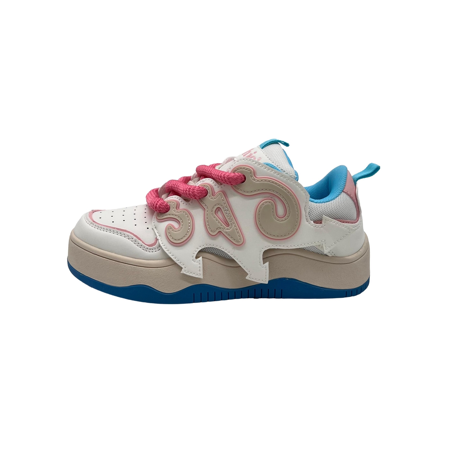 

OHJC Скользоустойчивые амортизирующие износостойкие низкие скейтерские кроссовки для увеличения роста унисекс White Moon, цвет White Moon