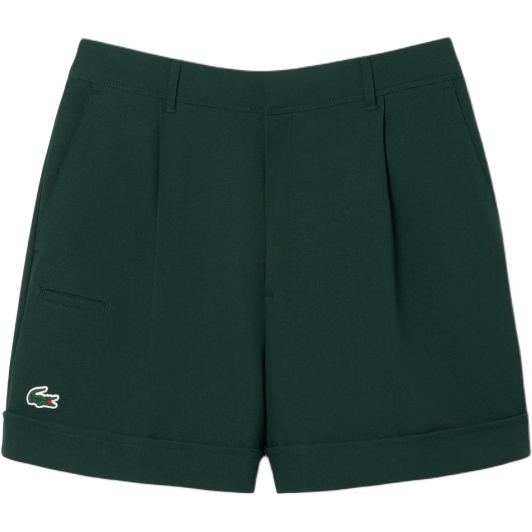 

LACOSTE Повседневные шорты женские Medium Green