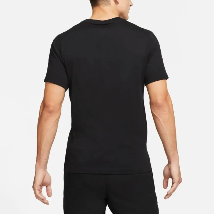 Футболка Dri Fit мужская Nike, черный — фото 3
