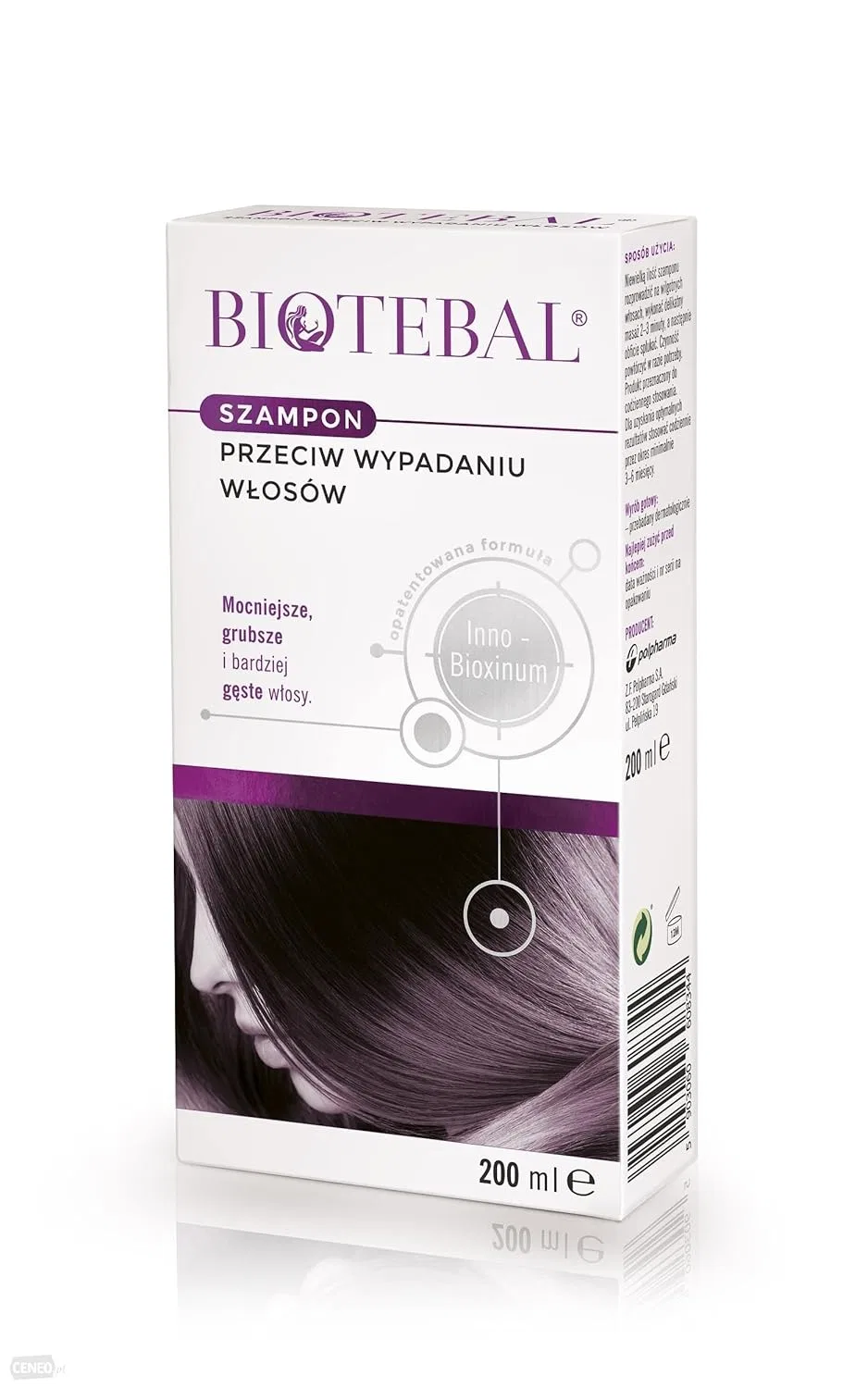 Шампунь против выпадения волос Biotebal, 200 мл Biotebal