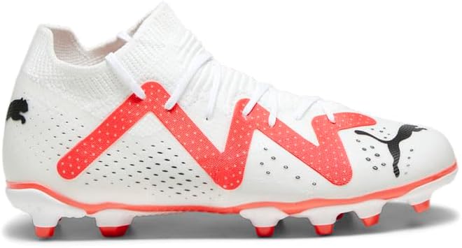 

Футбольные бутсы PUMA Future Match для твердого и искусственного покрытия (маленький/большой ребенок), белый/черный